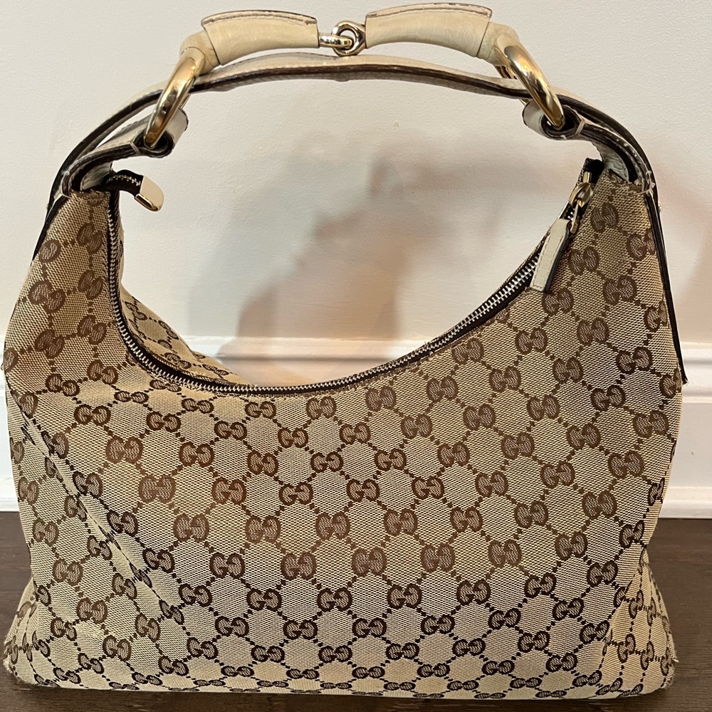 Gucci Horsebit Shoulder Bag